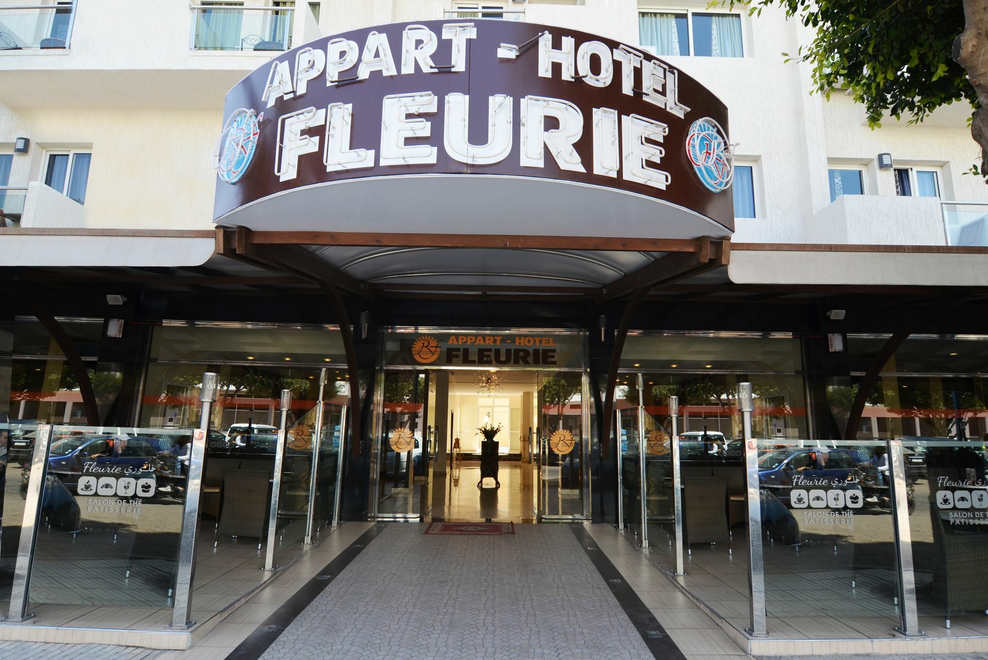 Residence Hoteliere Fleurie Agádír Exteriér fotografie